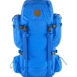 Et Grønnere Valg Vandrerygsække<Fjällräven Kajka 55 M/L Blå (UN BLUE/525)