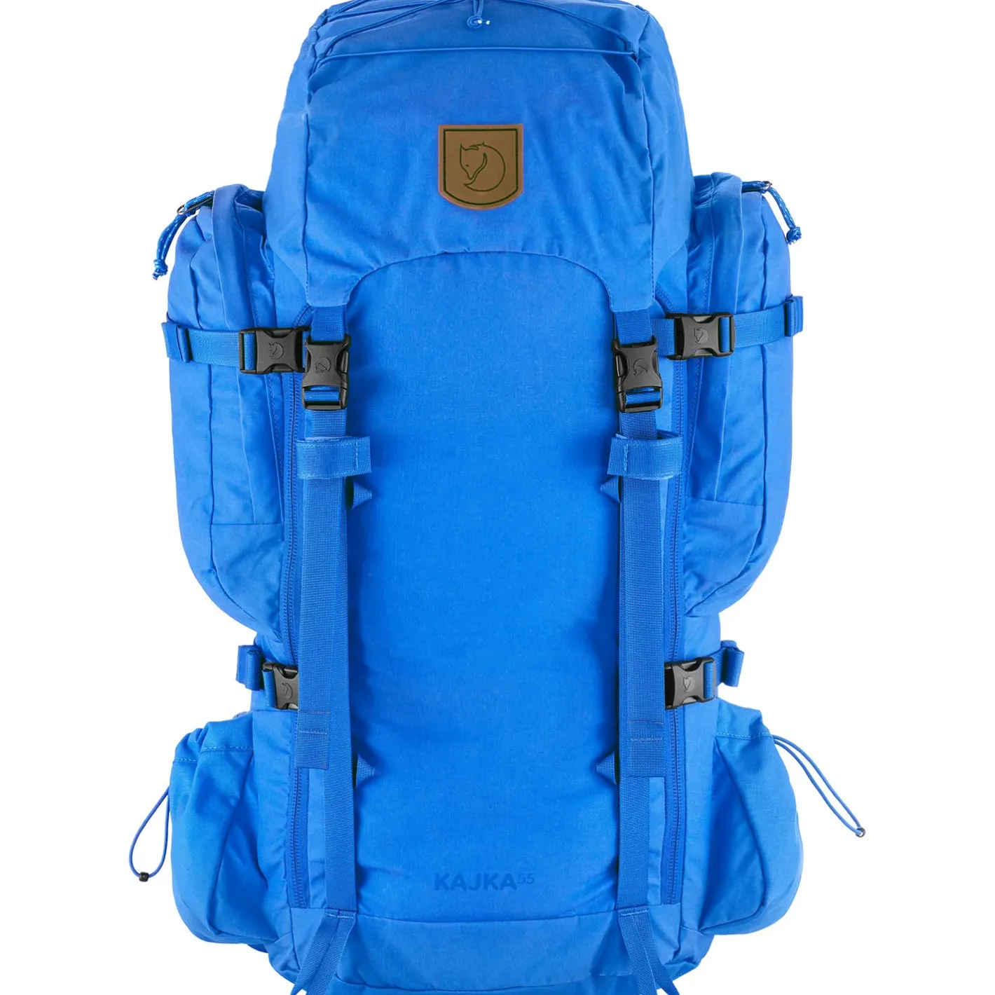 Et Grønnere Valg Vandrerygsække<Fjällräven Kajka 55 M/L Blå (UN BLUE/525)