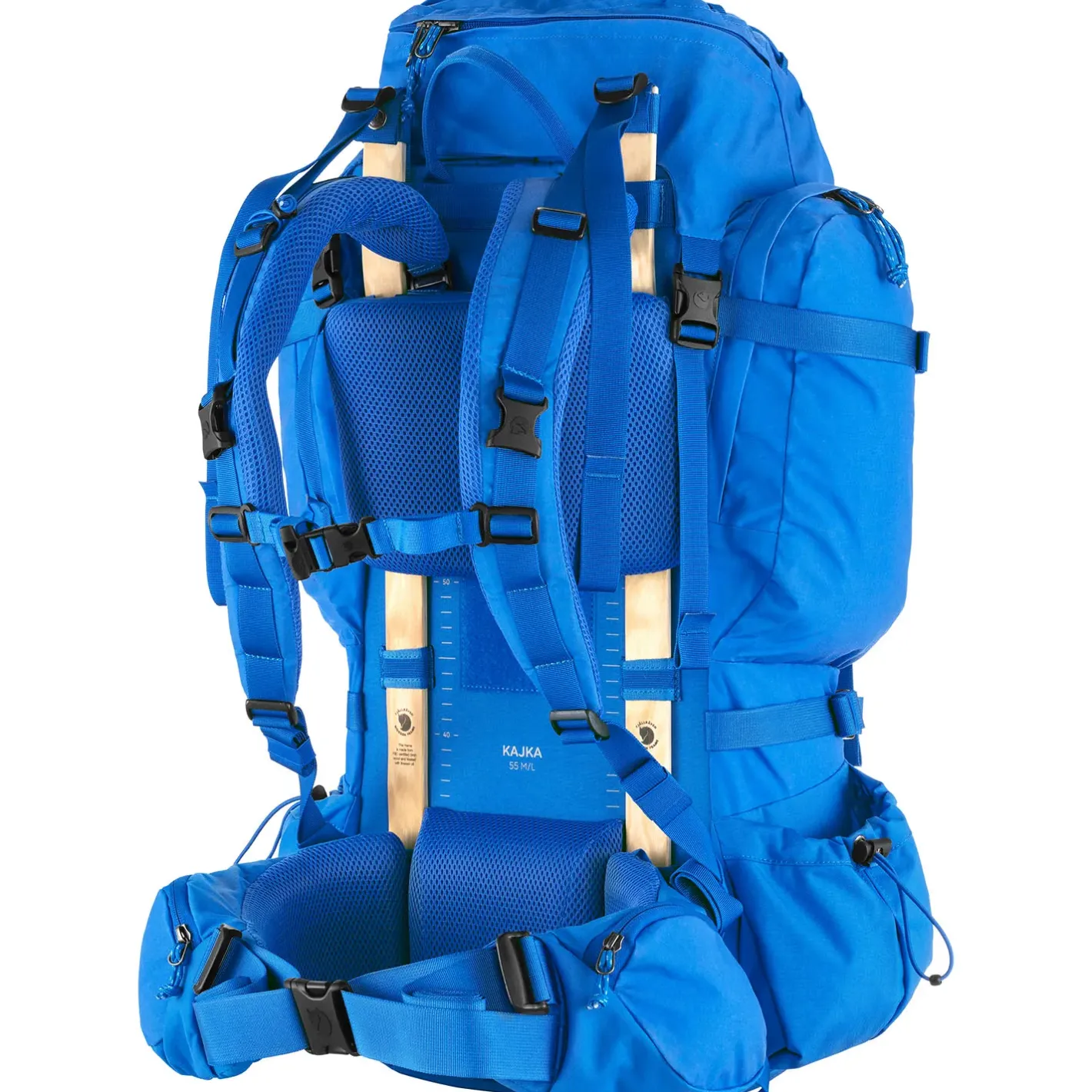 Et Grønnere Valg Vandrerygsække<Fjällräven Kajka 55 M/L Blå (UN BLUE/525)