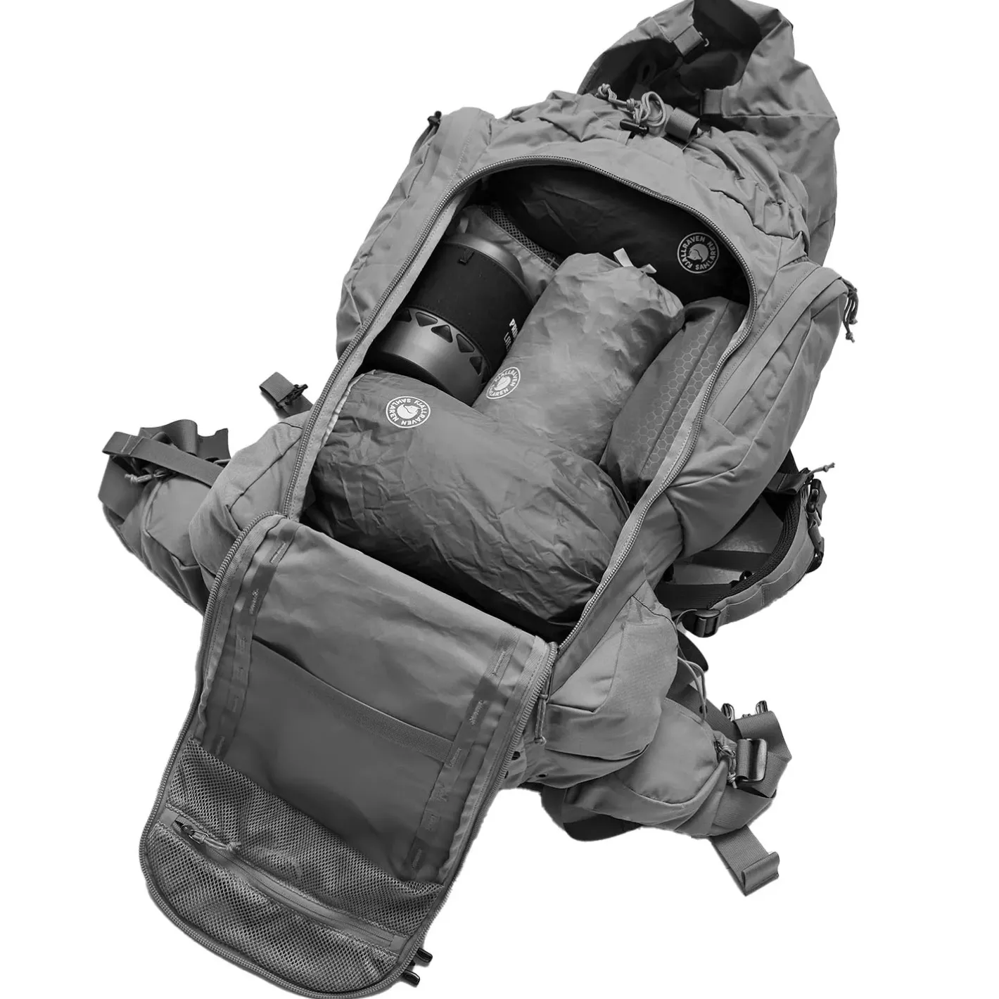 Et Grønnere Valg Vandrerygsække<Fjällräven Kajka 55 M/L Blå (UN BLUE/525)