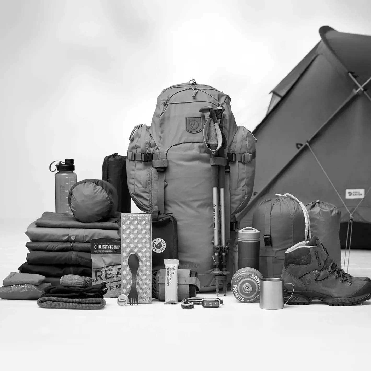 Et Grønnere Valg Vandrerygsække<Fjällräven Kajka 55 M/L Blå (UN BLUE/525)