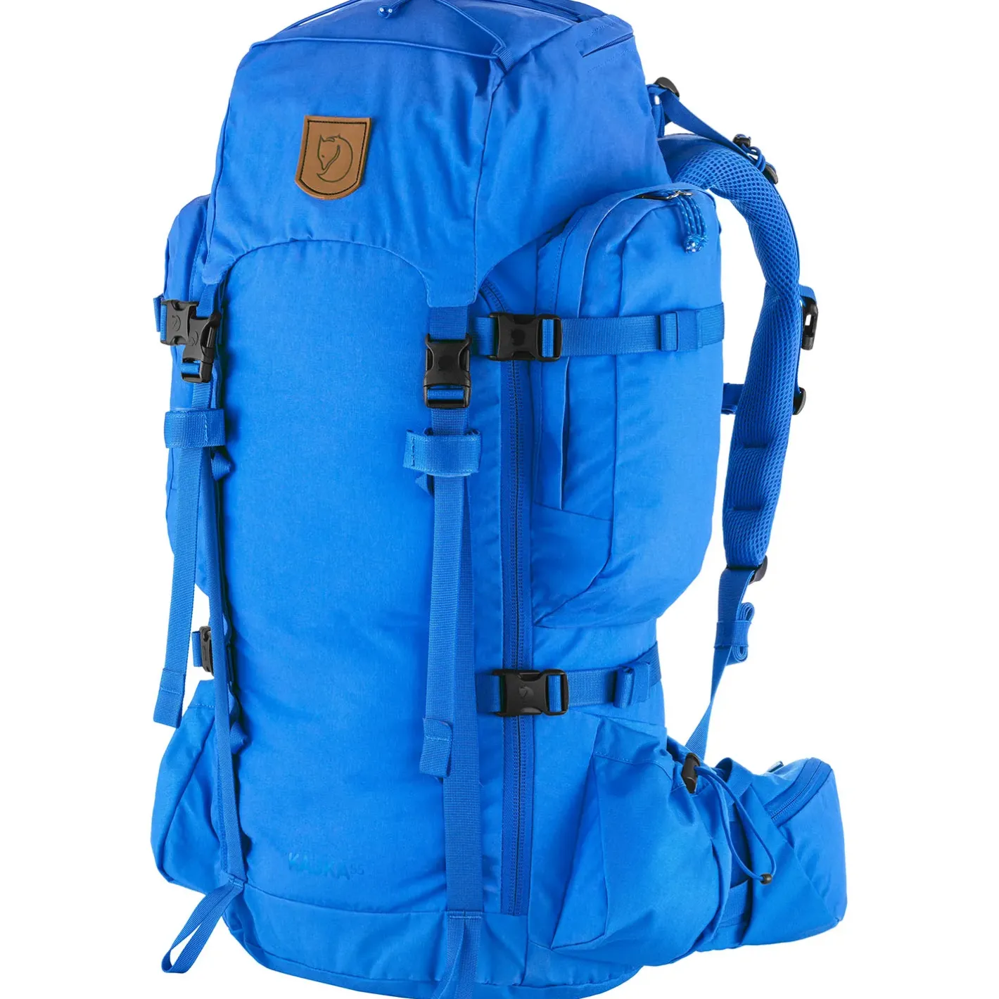 Et Grønnere Valg Vandrerygsække<Fjällräven Kajka 55 M/L Blå (UN BLUE/525)