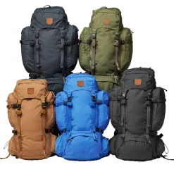 Et Grønnere Valg Vandrerygsække<Fjällräven Kajka 55 M/L Blå (UN BLUE/525)