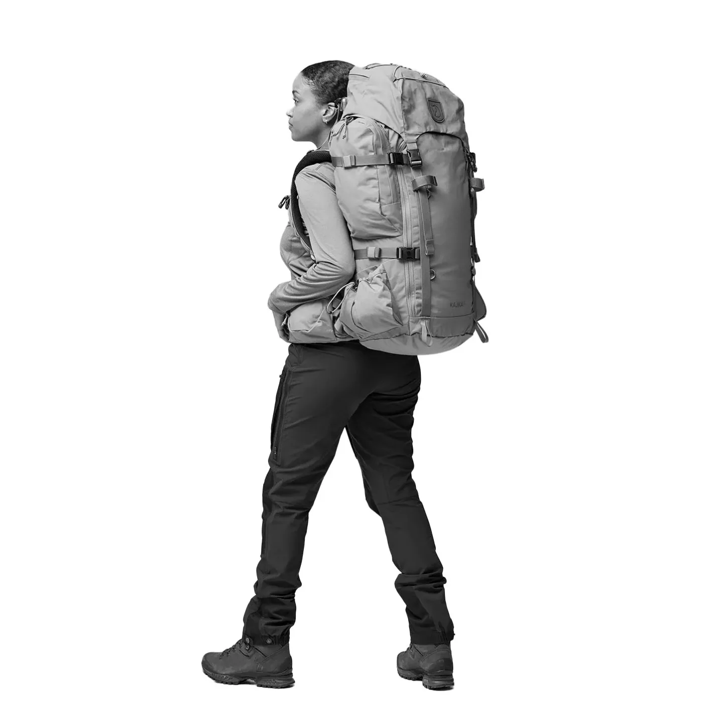 Et Grønnere Valg Vandrerygsække<Fjällräven Kajka 55 M/L Blå (UN BLUE/525)