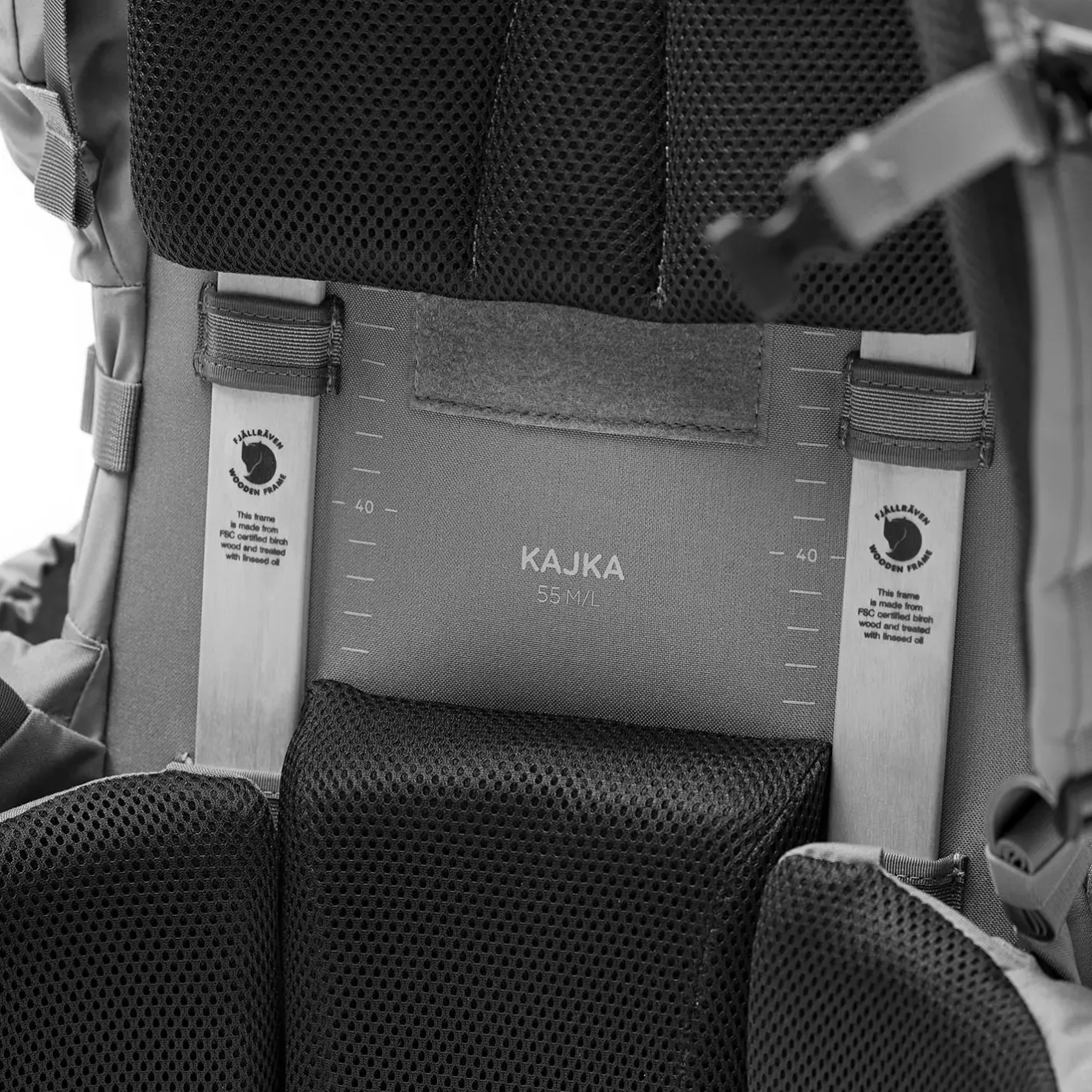 Et Grønnere Valg Vandrerygsække<Fjällräven Kajka 55 M/L Blå (UN BLUE/525)