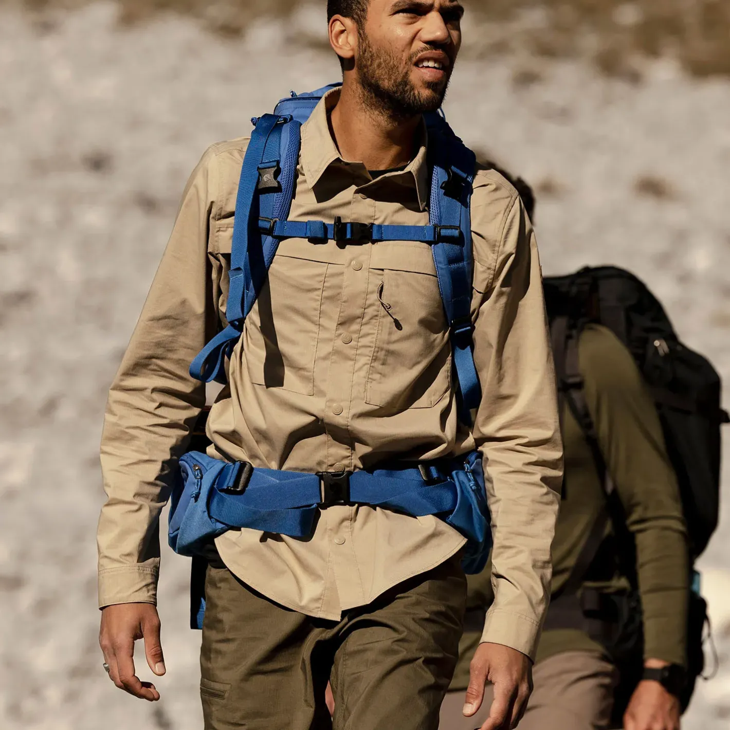 Et Grønnere Valg Vandrerygsække<Fjällräven Kajka 65 M/L Blå (UN BLUE/525)