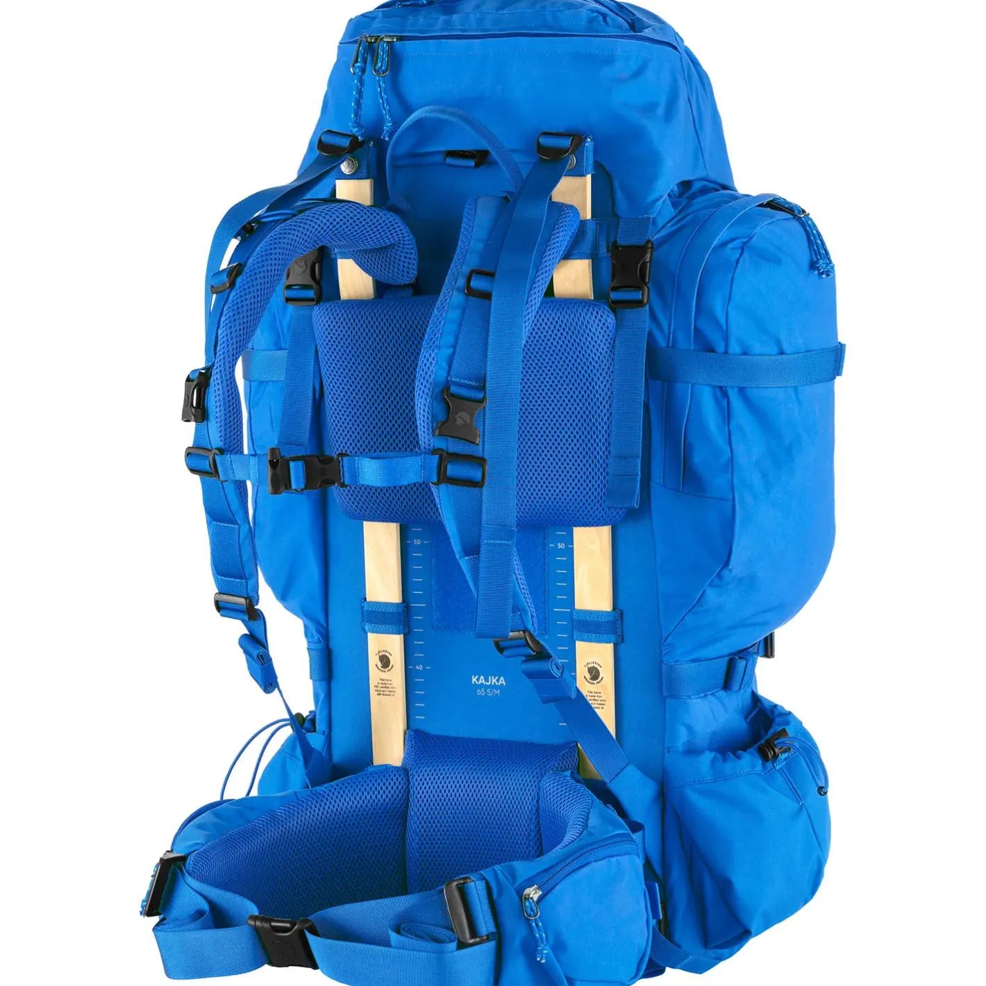 Et Grønnere Valg Vandrerygsække<Fjällräven Kajka 65 S/M Blå (UN BLUE/525)
