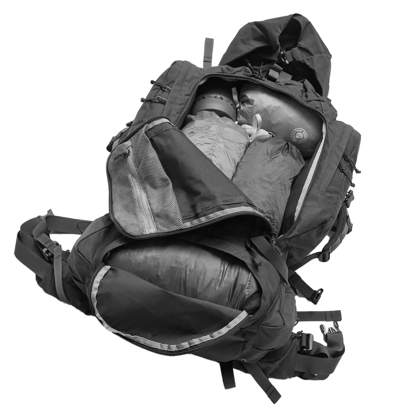 Et Grønnere Valg Vandrerygsække<Fjällräven Kajka 65 S/M Blå (UN BLUE/525)