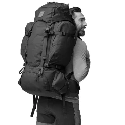 Et Grønnere Valg Vandrerygsække<Fjällräven Kajka 65 S/M Blå (UN BLUE/525)