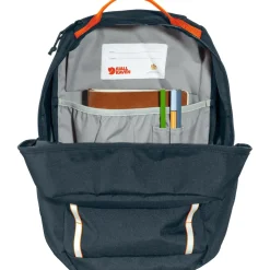 Et Grønnere Valg Små Rygsække<Fjällräven Kids Skule Blå (NAVY/560)