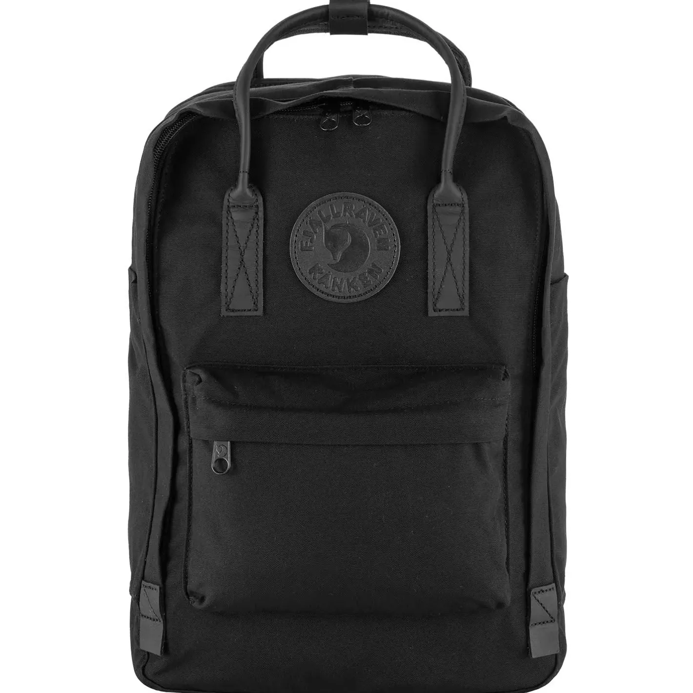 Et Grønnere Valg Små Rygsække<Fjällräven Kånken No. 2 Black Laptop 15 Sort (BLACK/550)