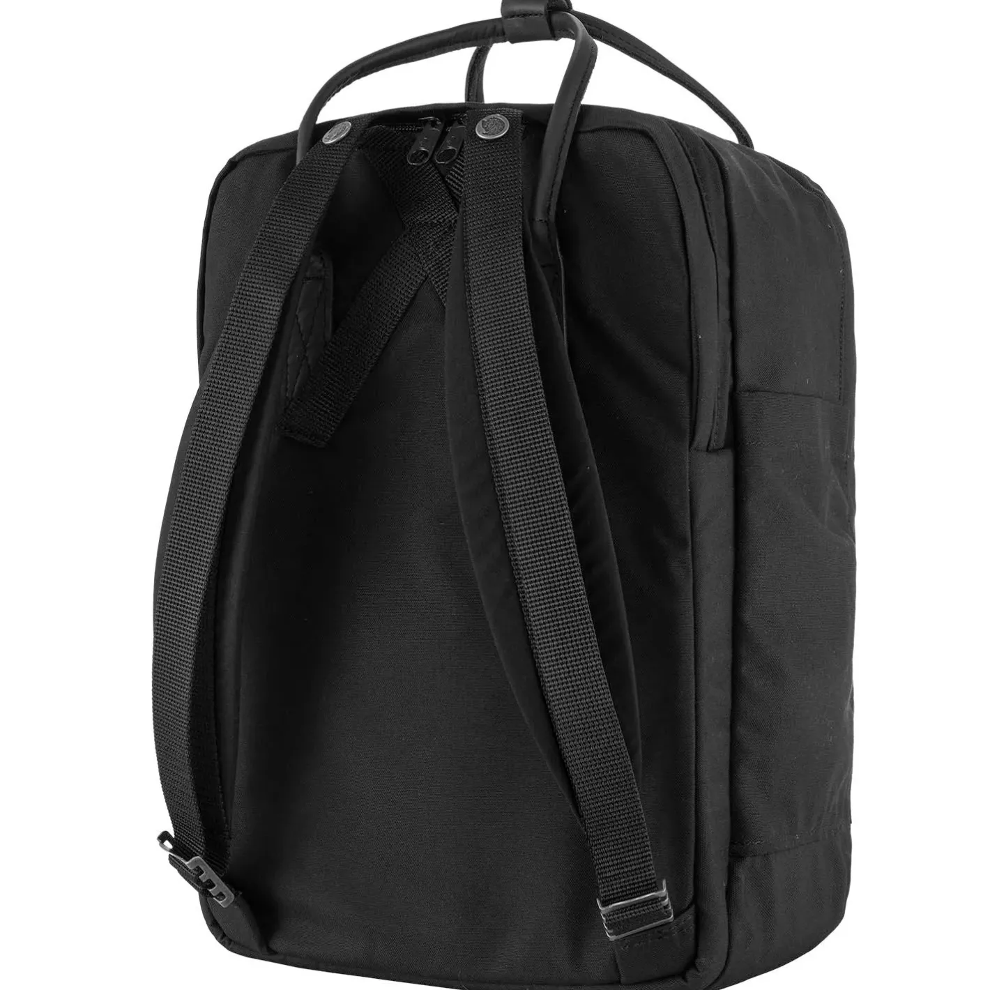 Et Grønnere Valg Små Rygsække<Fjällräven Kånken No. 2 Black Laptop 15 Sort (BLACK/550)