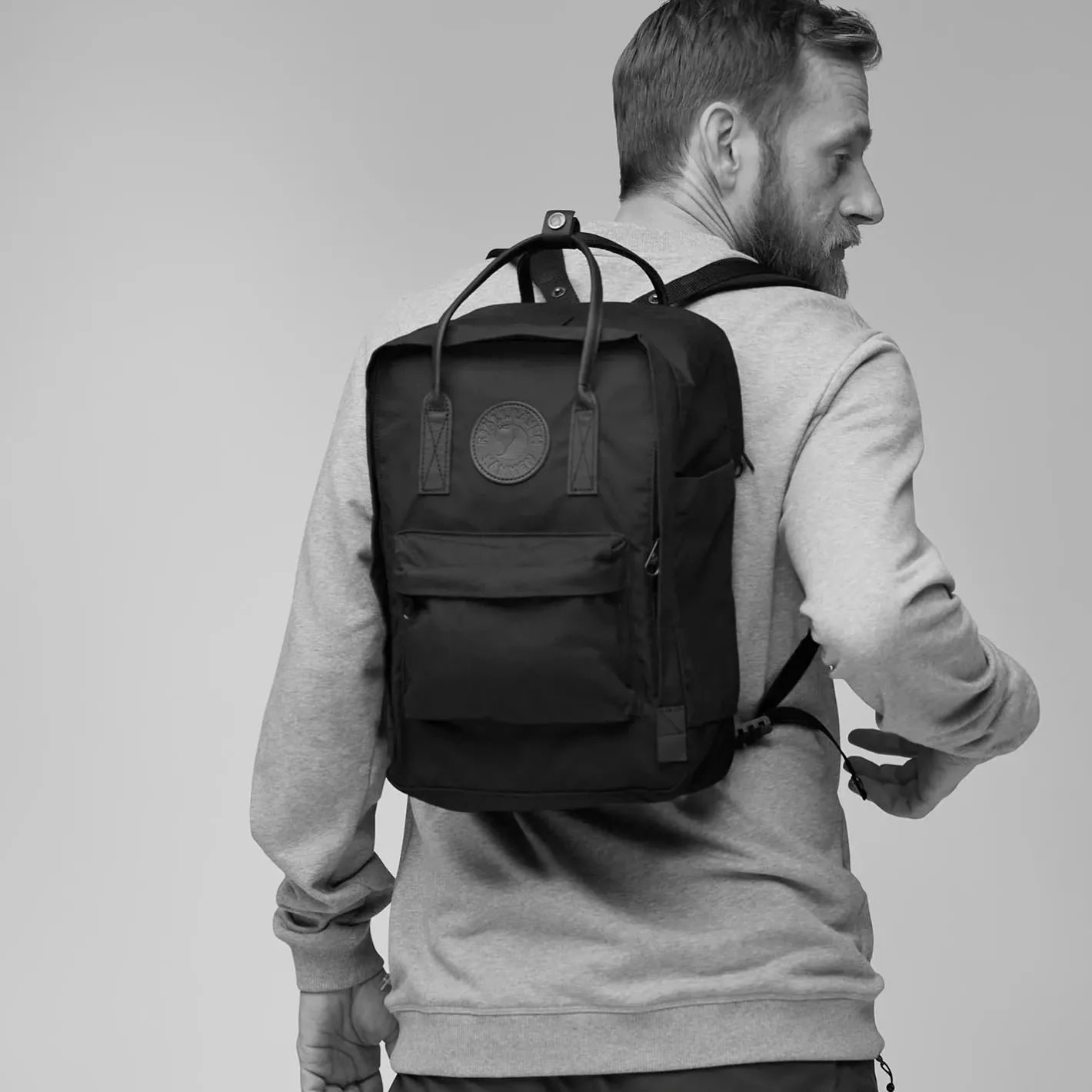 Et Grønnere Valg Små Rygsække<Fjällräven Kånken No. 2 Black Laptop 15 Sort (BLACK/550)