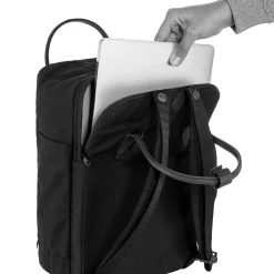 Et Grønnere Valg Små Rygsække<Fjällräven Kånken No. 2 Black Laptop 15 Sort (BLACK/550)