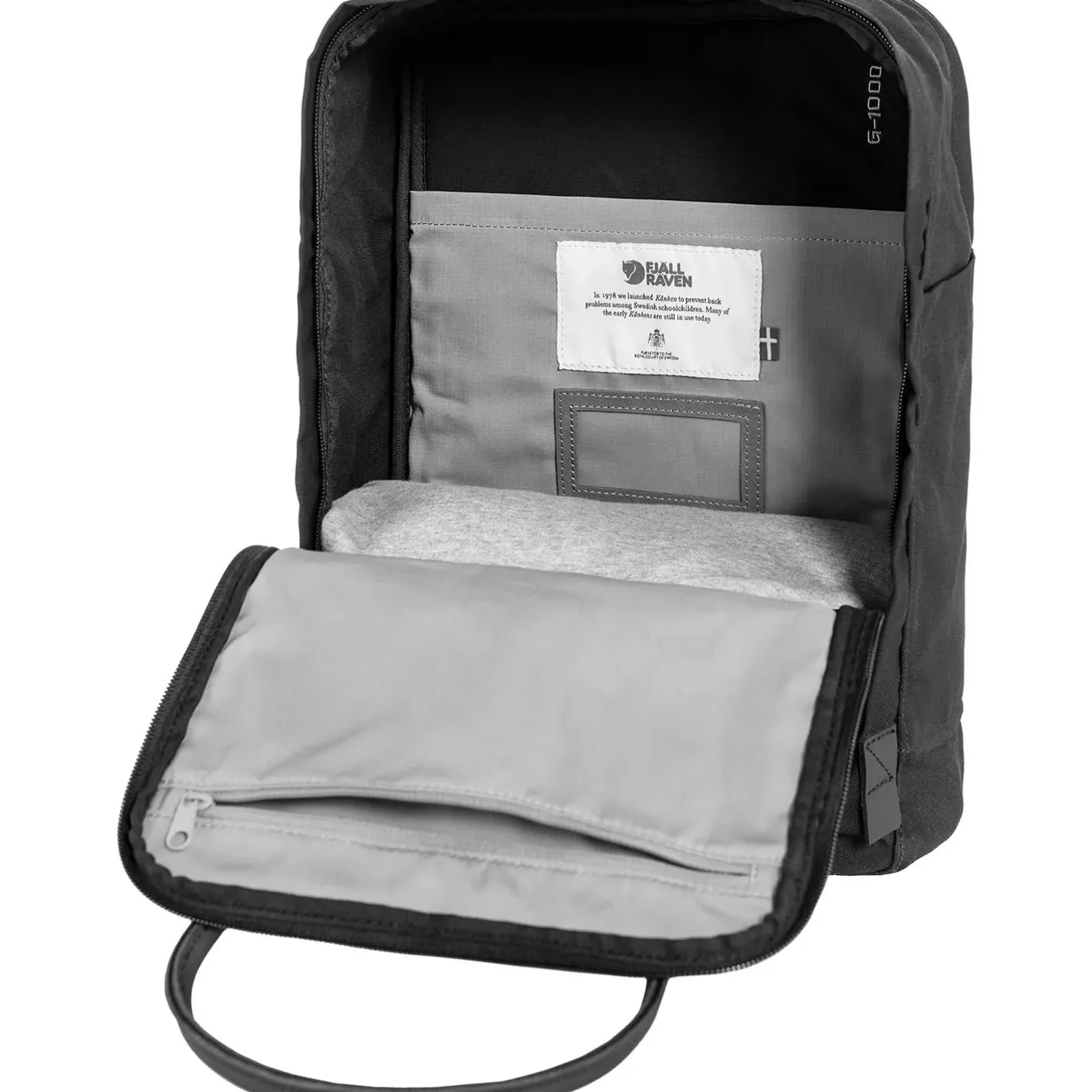 Et Grønnere Valg Små Rygsække<Fjällräven Kånken No. 2 Black Laptop 15 Sort (BLACK/550)