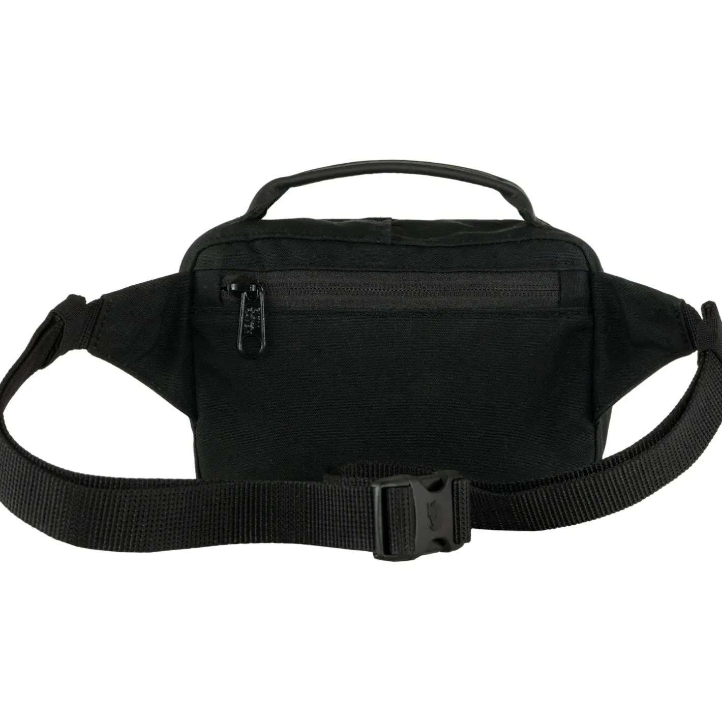 Et Grønnere Valg Hip Og Sling Bags<Fjällräven Kånken No. 2 Black Hip Pack Sort (BLACK/550)