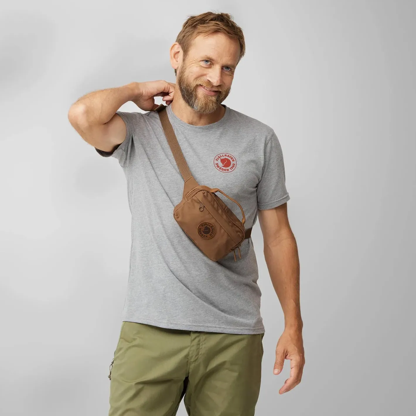Et Grønnere Valg Hip Og Sling Bags<Fjällräven Kånken No. 2 Hip Pack Brun (HAZEL BROWN/238)