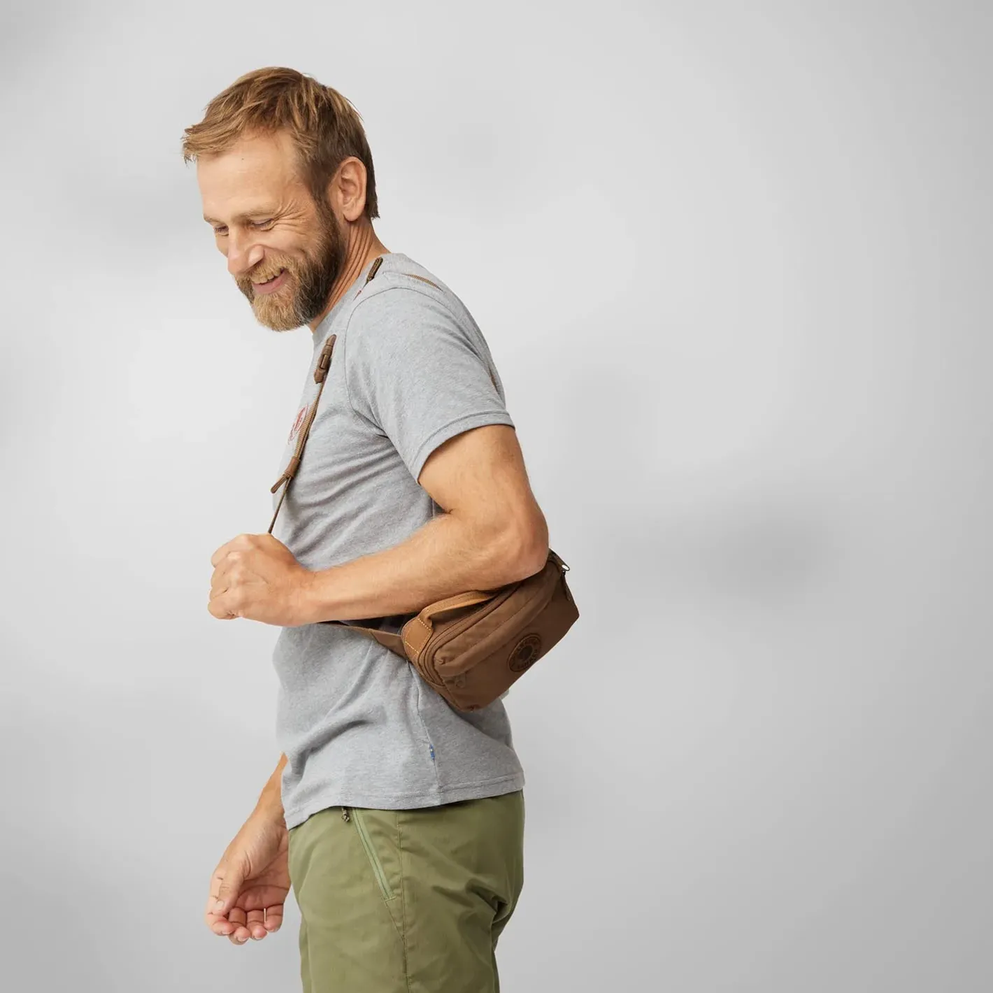 Et Grønnere Valg Hip Og Sling Bags<Fjällräven Kånken No. 2 Hip Pack Brun (HAZEL BROWN/238)