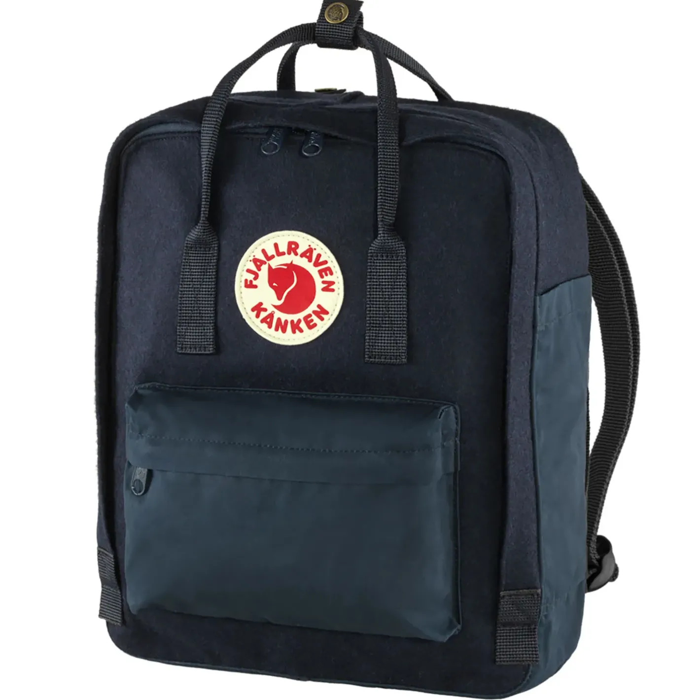 Et Grønnere Valg Små Rygsække<Fjällräven Kånken Re-wool