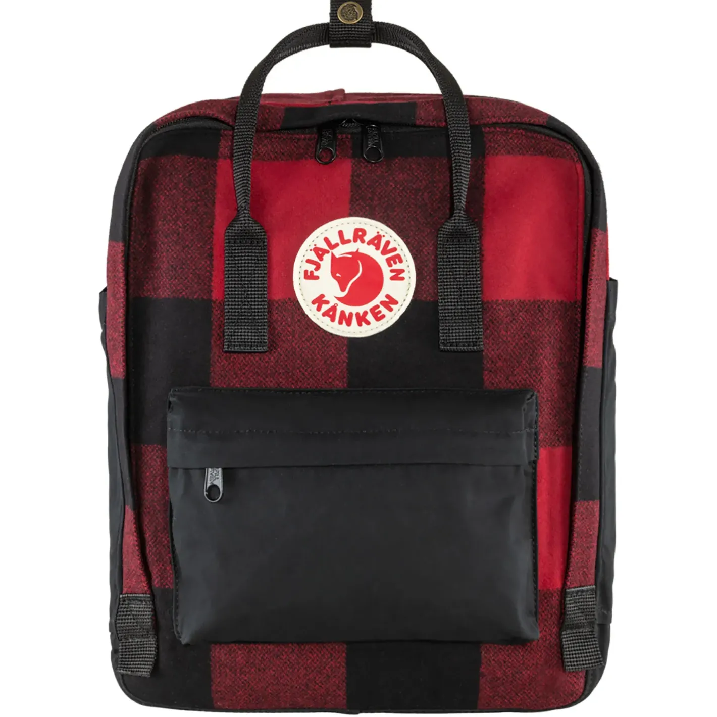 Et Grønnere Valg Små Rygsække<Fjällräven Kånken Re-wool
