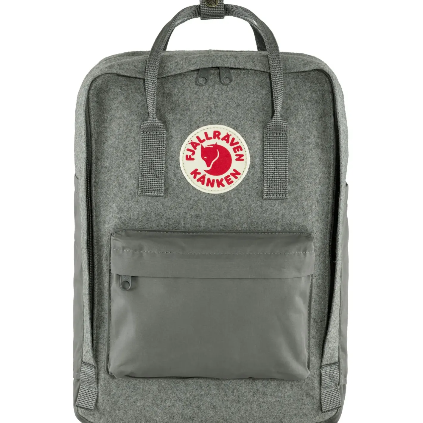 Et Grønnere Valg Små Rygsække<Fjällräven Kånken Re-wool Laptop 15"