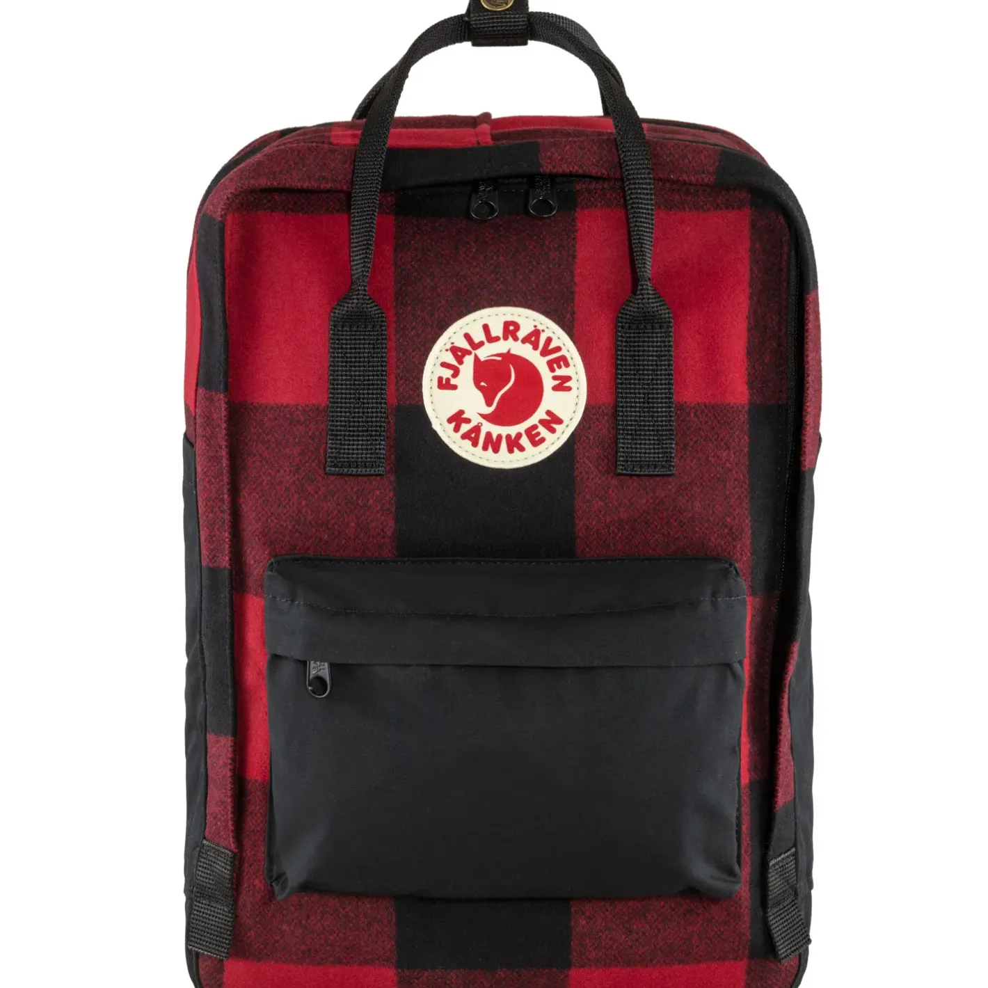 Et Grønnere Valg Små Rygsække<Fjällräven Kånken Re-wool Laptop 15"