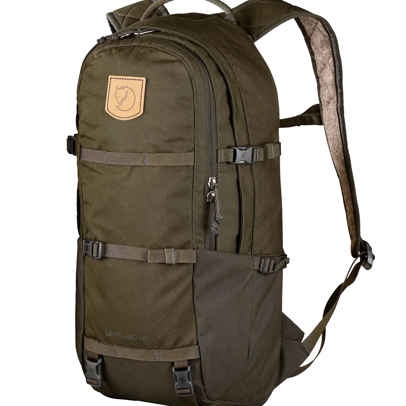 Et Grønnere Valg Små Rygsække<Fjällräven Lappland Hike 15 Grøn (DARK OLIVE/633)