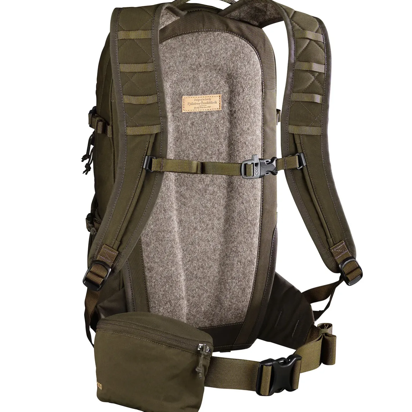 Et Grønnere Valg Små Rygsække<Fjällräven Lappland Hike 15 Grøn (DARK OLIVE/633)