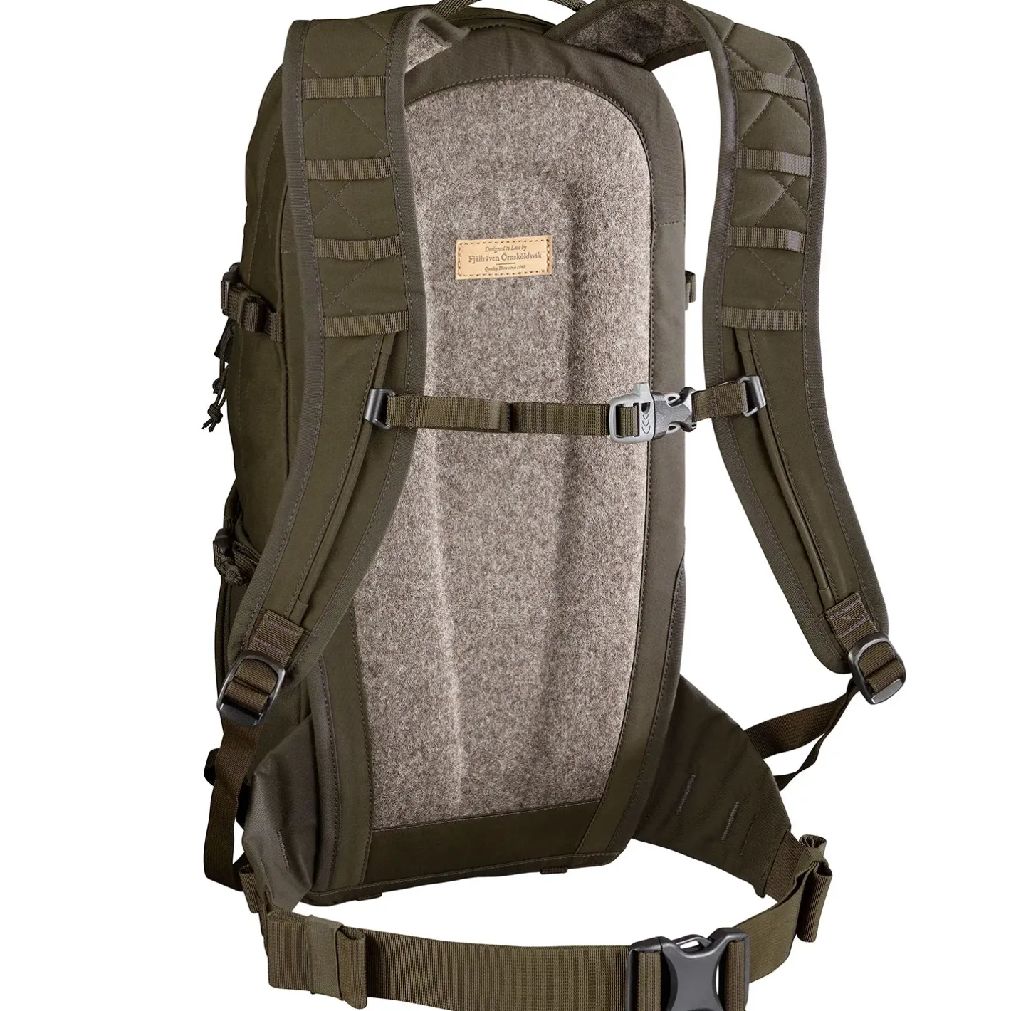 Et Grønnere Valg Små Rygsække<Fjällräven Lappland Hike 15 Grøn (DARK OLIVE/633)