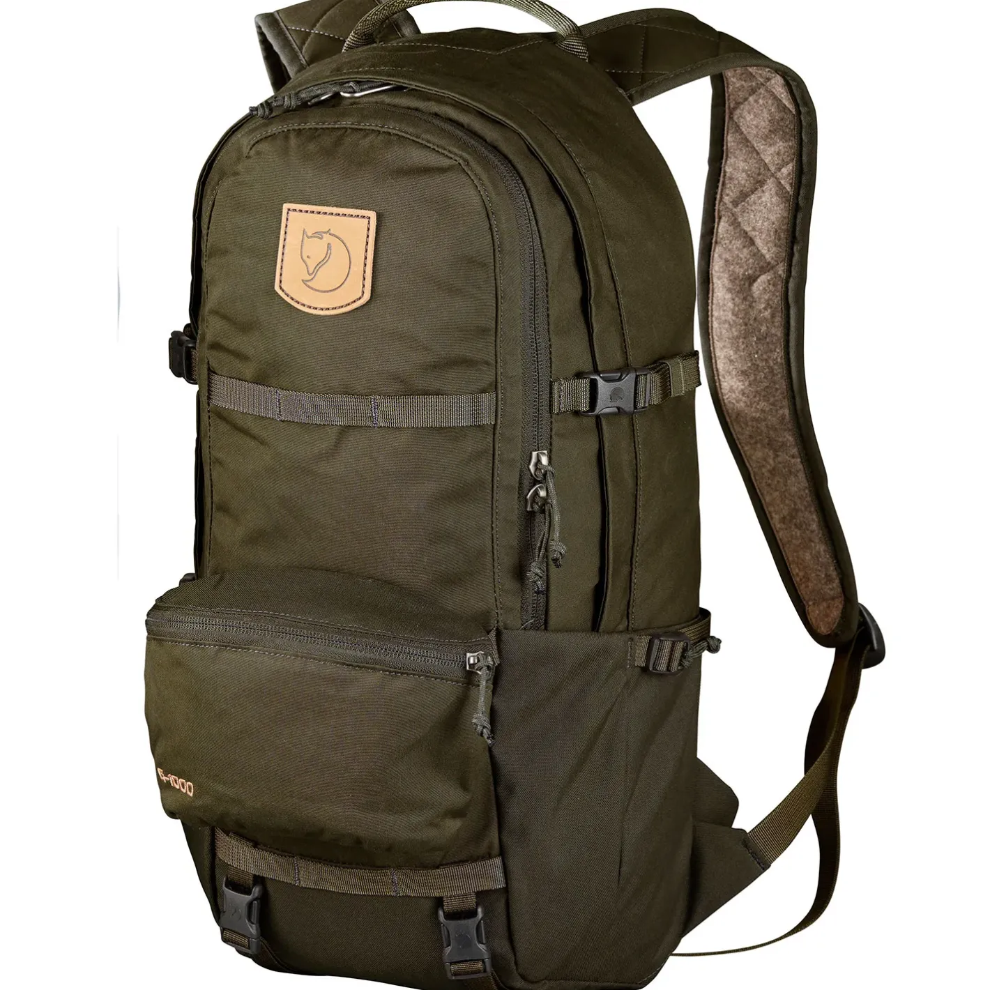 Et Grønnere Valg Små Rygsække<Fjällräven Lappland Hike 15 Grøn (DARK OLIVE/633)