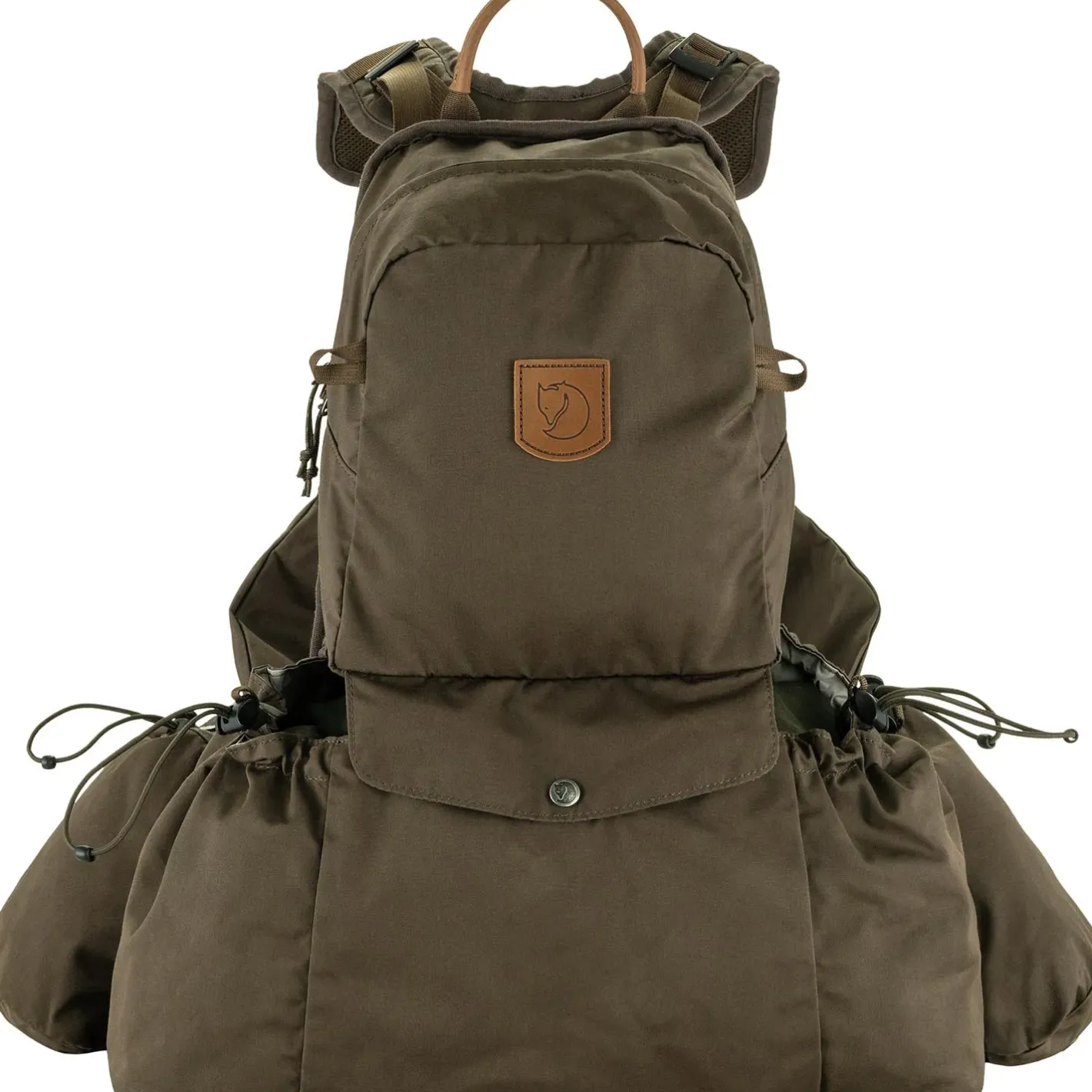 Et Grønnere Valg Små Rygsække<Fjällräven Lappland Vest Pack Grøn (DARK OLIVE/633)