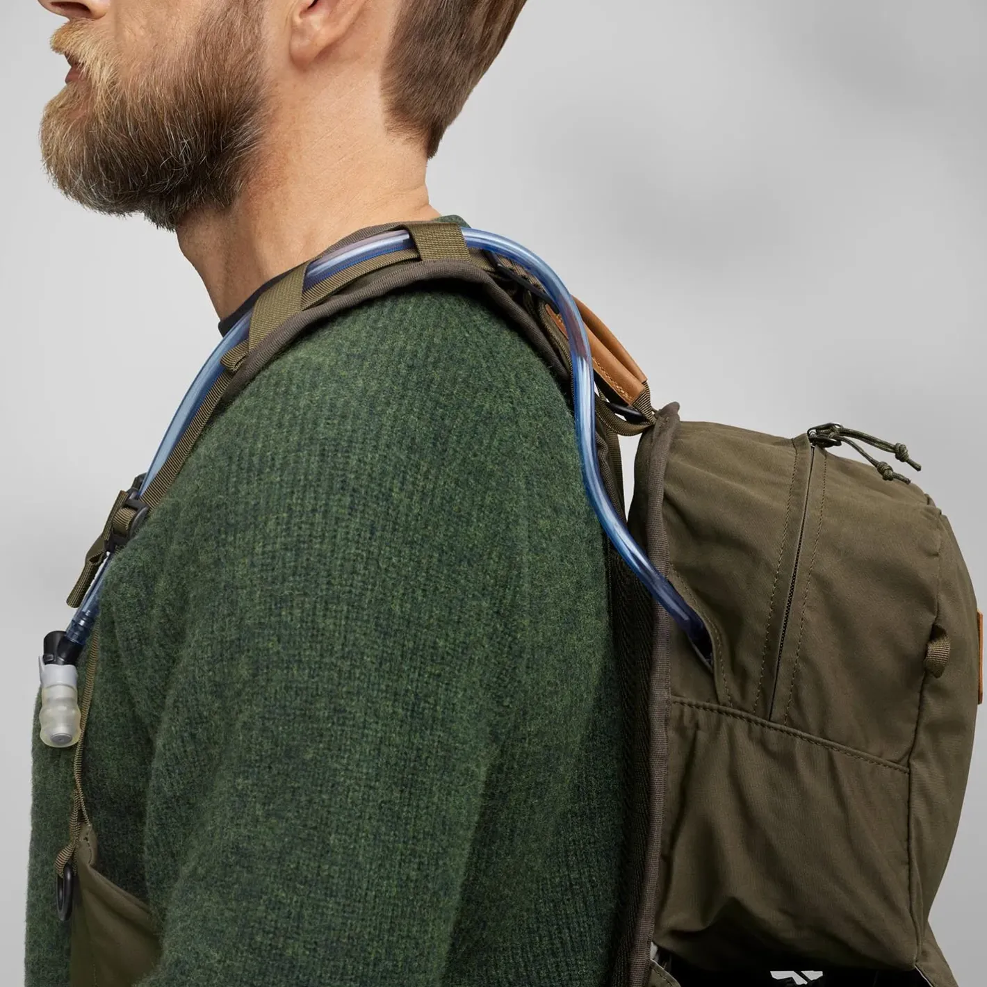Et Grønnere Valg Små Rygsække<Fjällräven Lappland Vest Pack Grøn (DARK OLIVE/633)