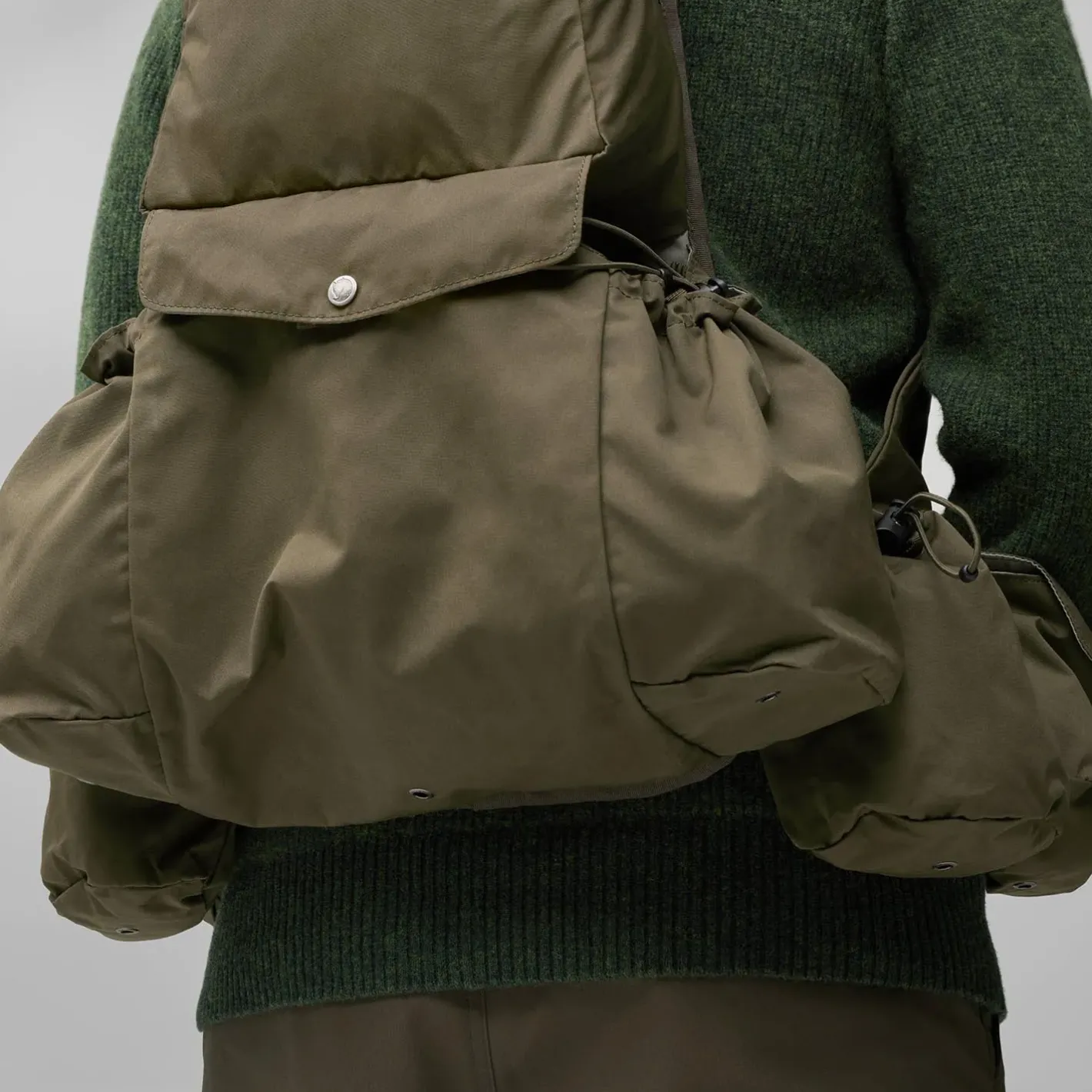 Et Grønnere Valg Små Rygsække<Fjällräven Lappland Vest Pack Grøn (DARK OLIVE/633)