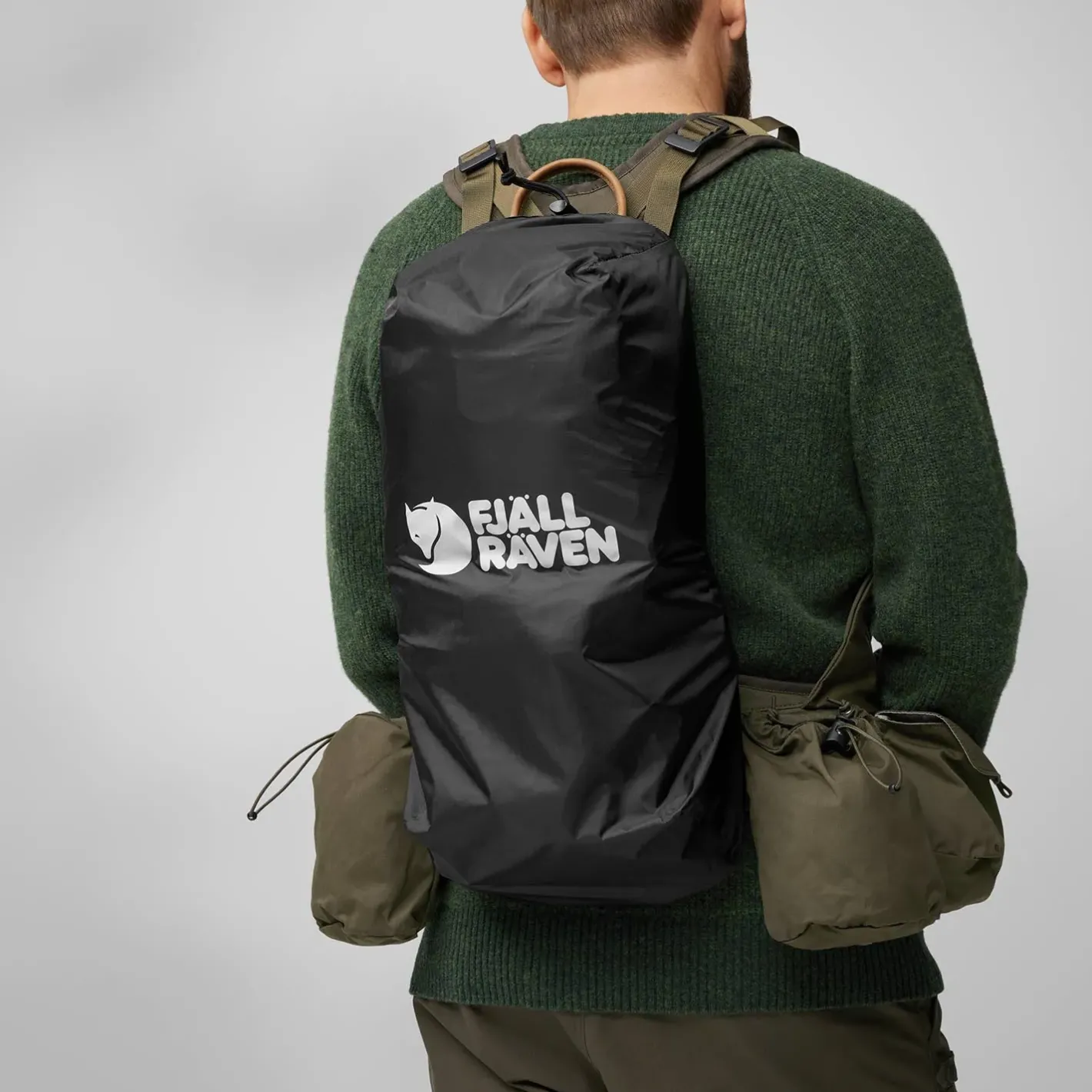 Et Grønnere Valg Små Rygsække<Fjällräven Lappland Vest Pack Grøn (DARK OLIVE/633)