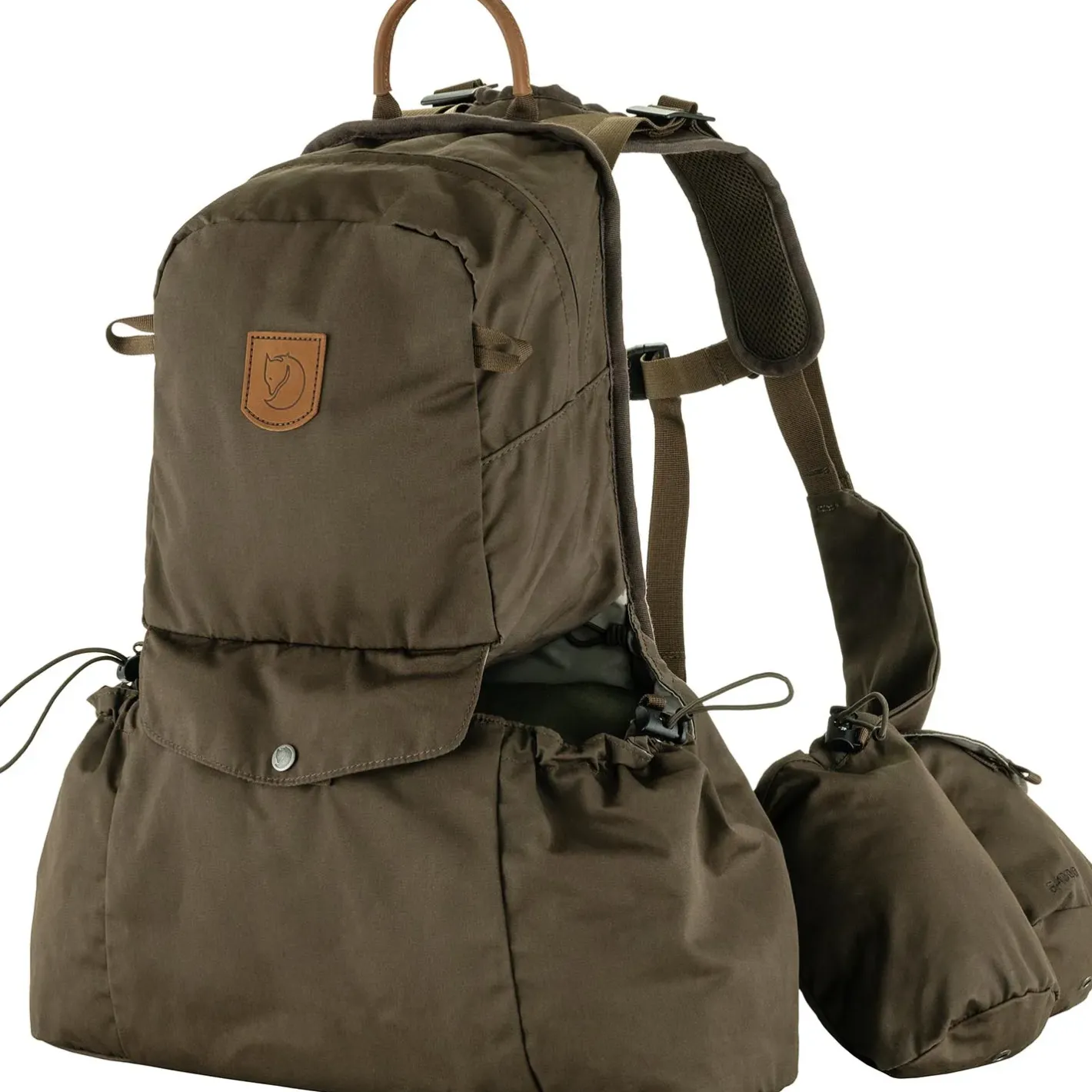 Et Grønnere Valg Små Rygsække<Fjällräven Lappland Vest Pack Grøn (DARK OLIVE/633)