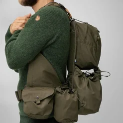 Et Grønnere Valg Små Rygsække<Fjällräven Lappland Vest Pack Grøn (DARK OLIVE/633)