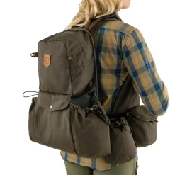 Et Grønnere Valg Små Rygsække<Fjällräven Lappland Vest Pack Grøn (DARK OLIVE/633)
