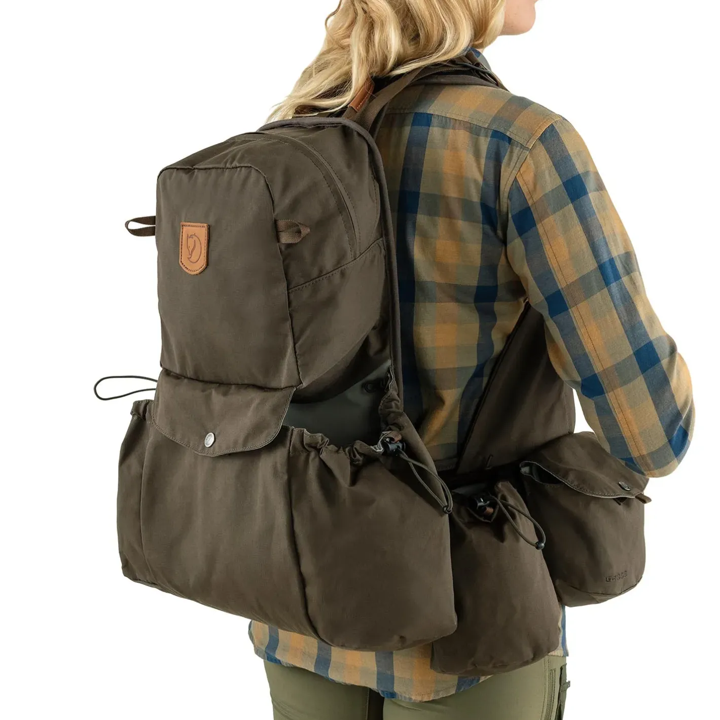 Et Grønnere Valg Små Rygsække<Fjällräven Lappland Vest Pack Grøn (DARK OLIVE/633)