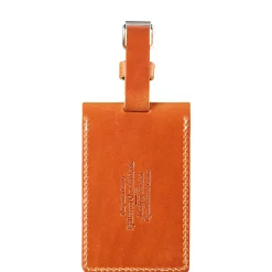 Et Grønnere Valg Tilbehør Til Tasker<Fjällräven Leather Luggage Tag Brun (LEATHER COGNAC/249)
