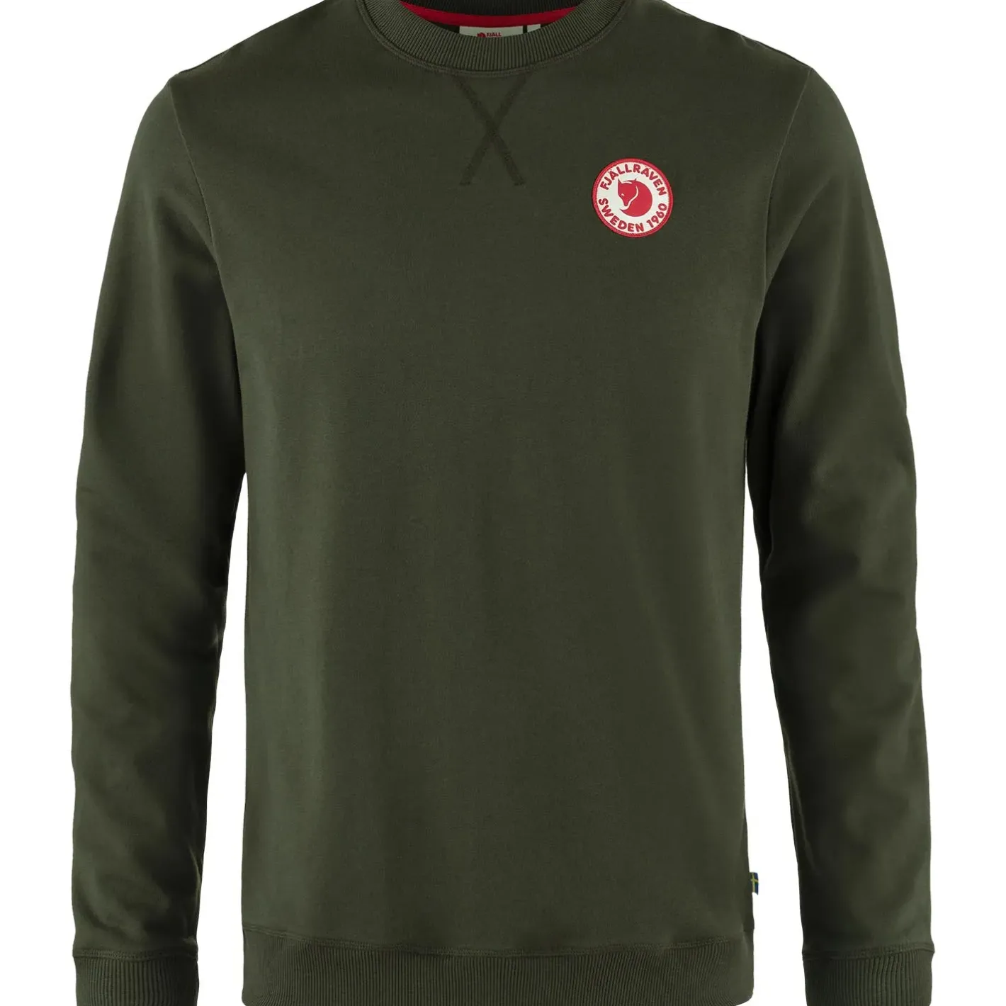 Et Grønnere Valg Sweaters Og Pullovers<Fjällräven Mens 1960 Logo Badge Sweater