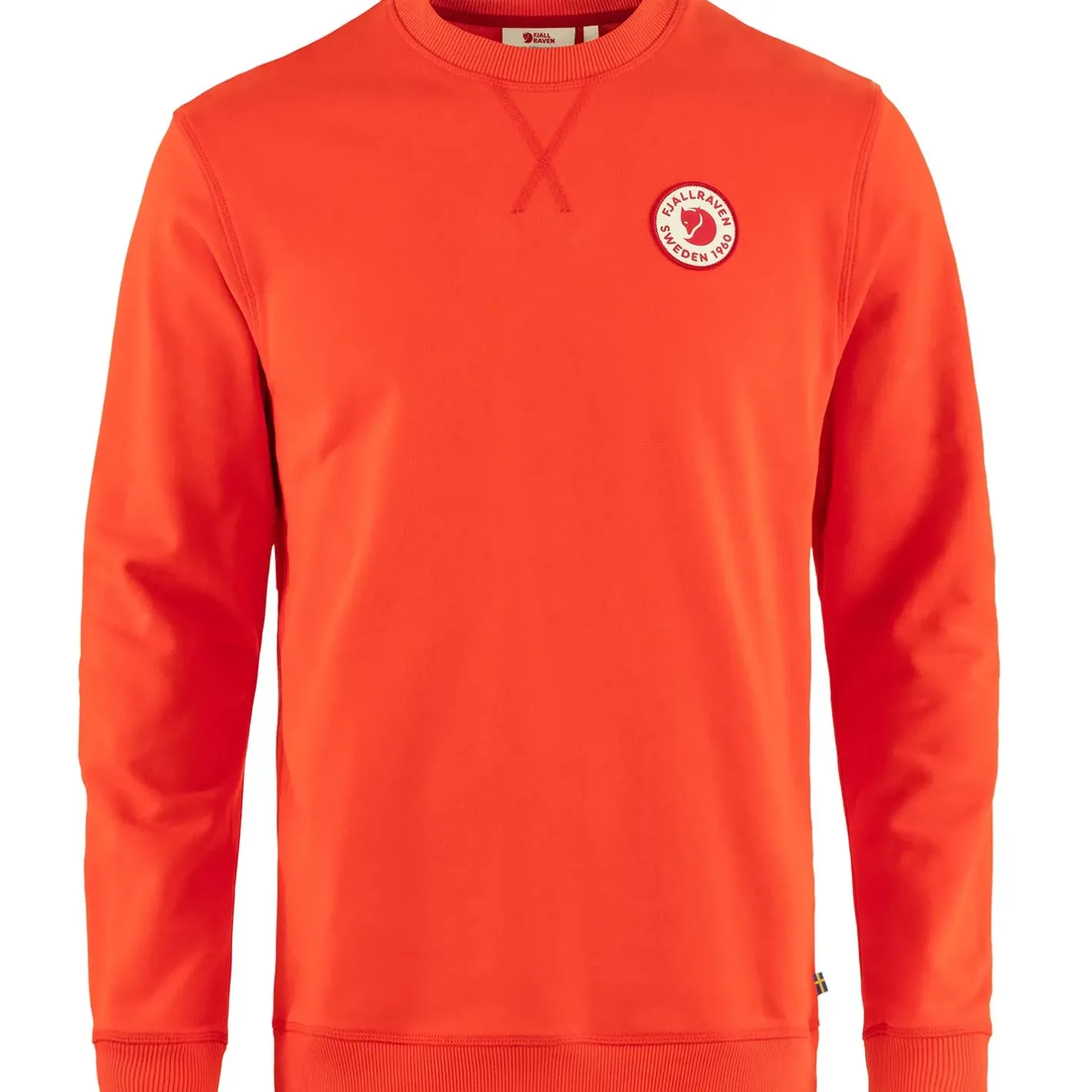 Et Grønnere Valg Sweaters Og Pullovers<Fjällräven Mens 1960 Logo Badge Sweater