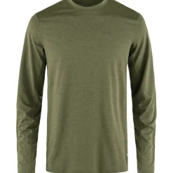 Et Grønnere Valg T-Shirts<Fjällräven Mens Abisko Day Hike L/S
