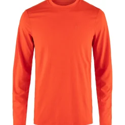 Et Grønnere Valg T-Shirts<Fjällräven Mens Abisko Day Hike L/S
