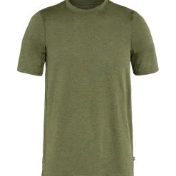 Et Grønnere Valg T-Shirts<Fjällräven Mens Abisko Day Hike S/S