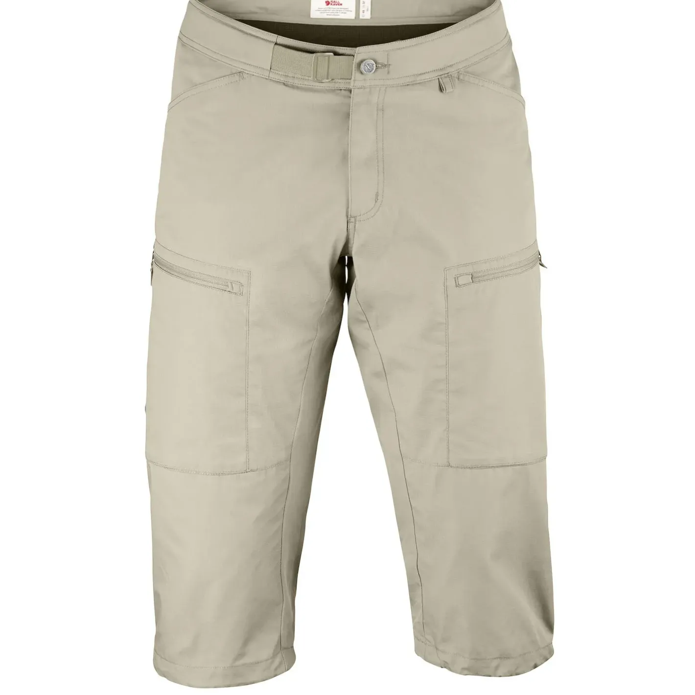 Et Grønnere Valg Shorts<Fjällräven Mens Abisko Shade Shorts Hvid (LIMESTONE/217)