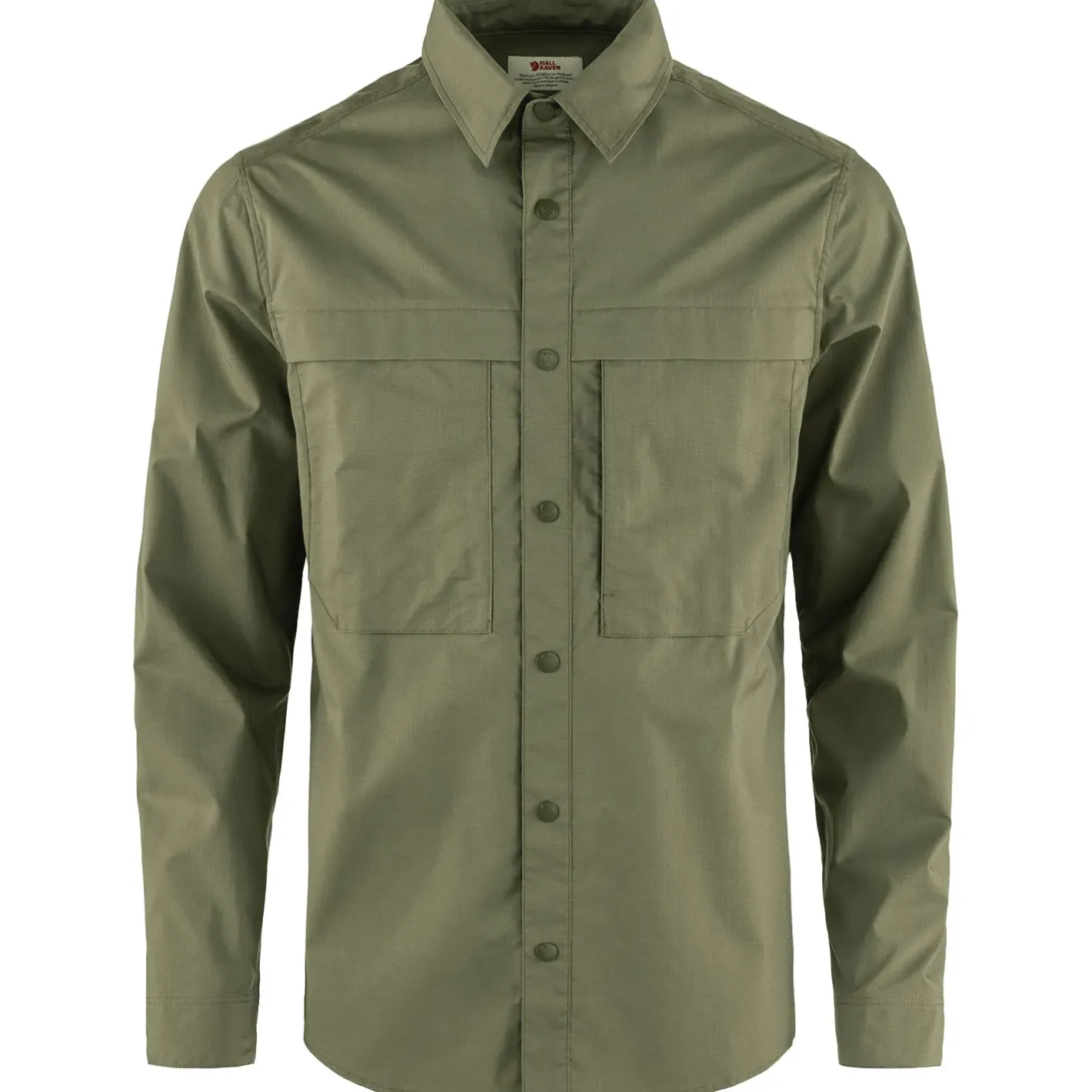 Et Grønnere Valg Skjorter<Fjällräven Mens Abisko Trail Shirt L/S