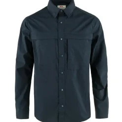 Et Grønnere Valg Skjorter<Fjällräven Mens Abisko Trail Shirt L/S