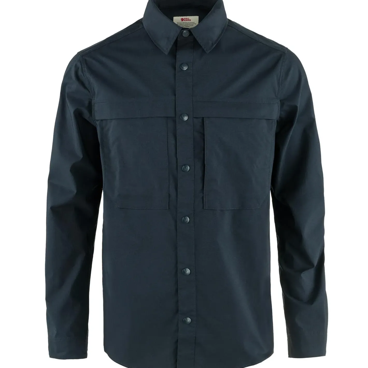 Et Grønnere Valg Skjorter<Fjällräven Mens Abisko Trail Shirt L/S