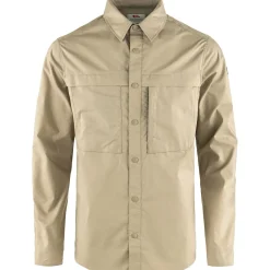 Et Grønnere Valg Skjorter<Fjällräven Mens Abisko Trail Shirt L/S