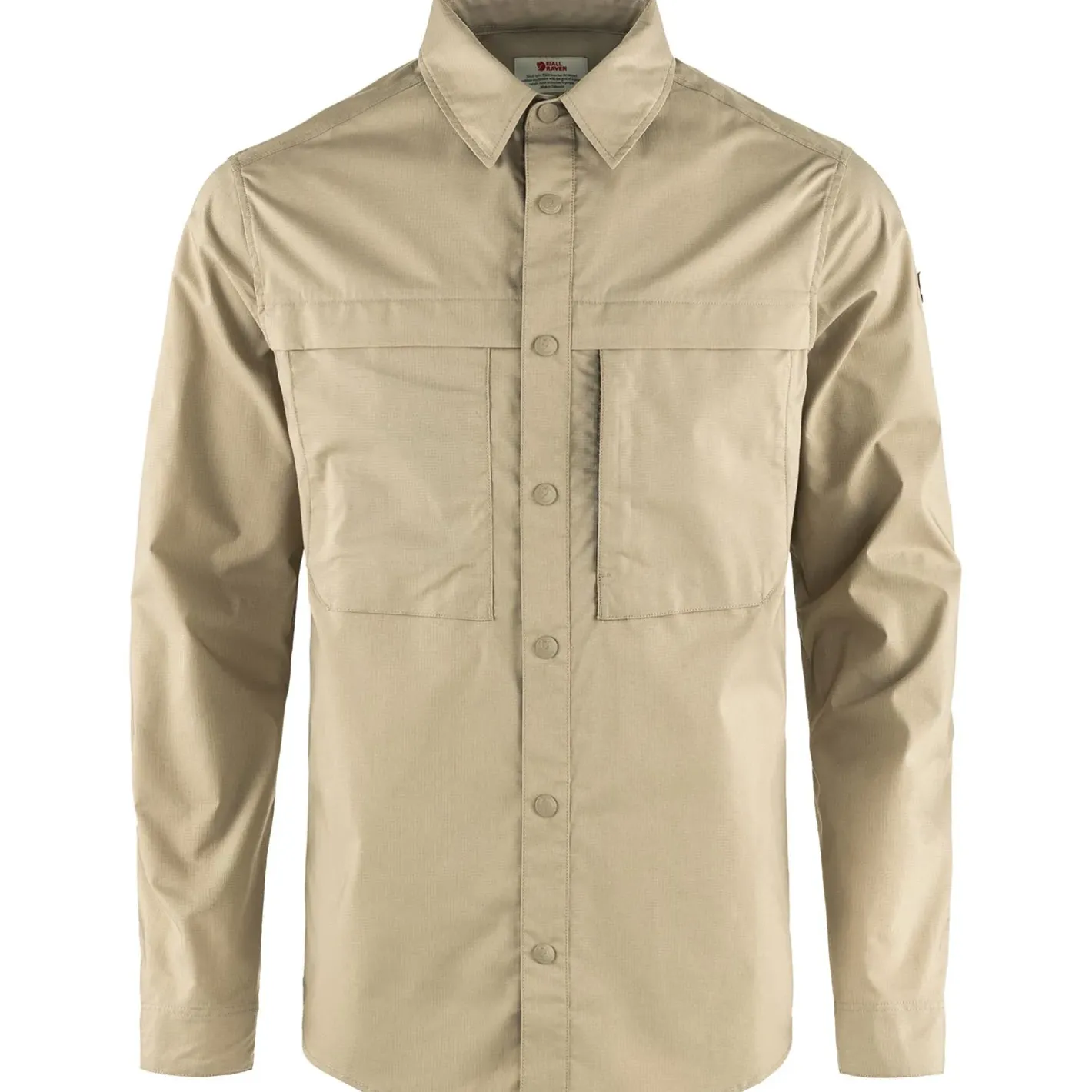 Et Grønnere Valg Skjorter<Fjällräven Mens Abisko Trail Shirt L/S
